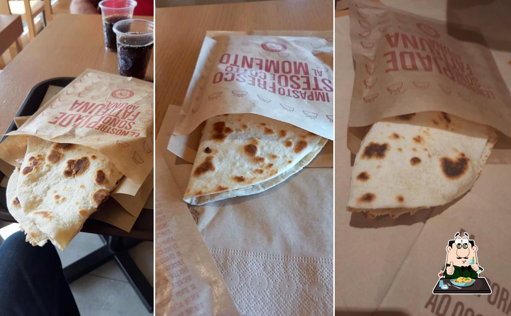 Cibo al La Piadineria