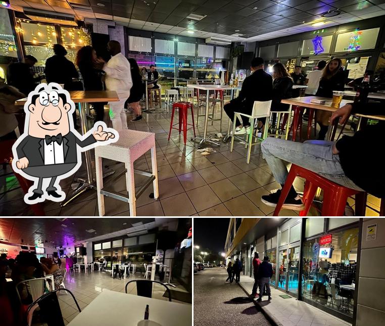 La foto della interni e esterno di Bar Ristorante Los Zapata