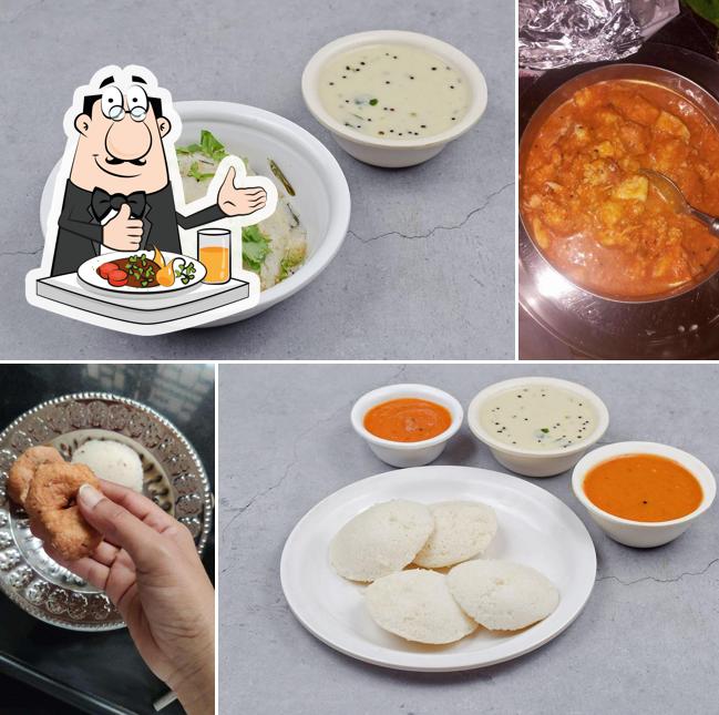 Meals at P. Vasu Food Court