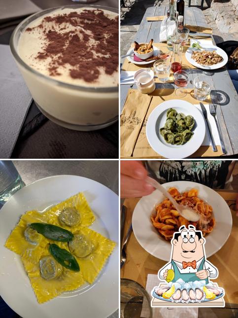 Ostriche al Osteria Degli Artisti