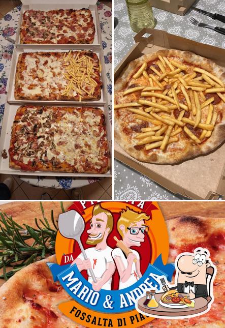 Ordina tra le svariate varianti di pizza