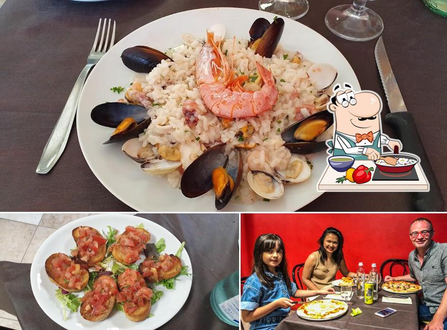 Paella al Pizzeria e Ristorante Gottardo