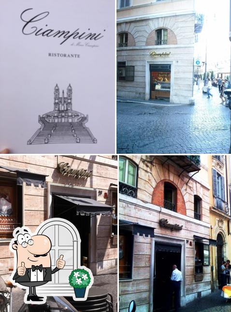 Guarda gli esterni di Ciampini Roma