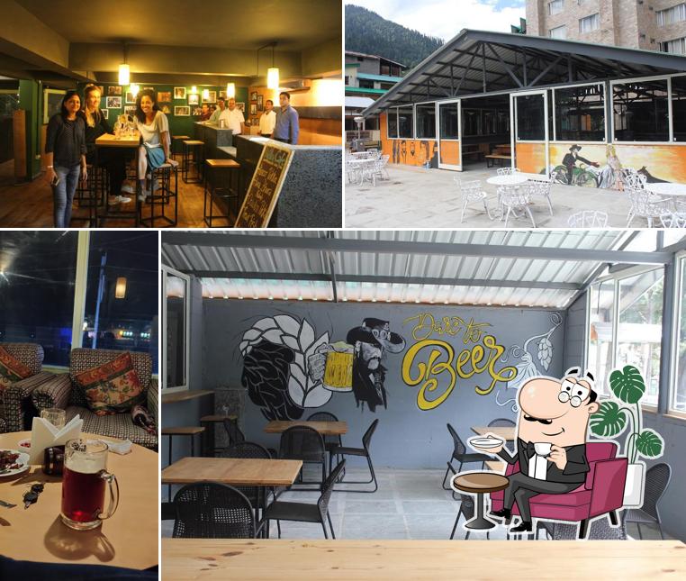 Check out how G.O.A.T. (Greatest Of All Time) Cafe, Lounge, Microbrewery looks inside