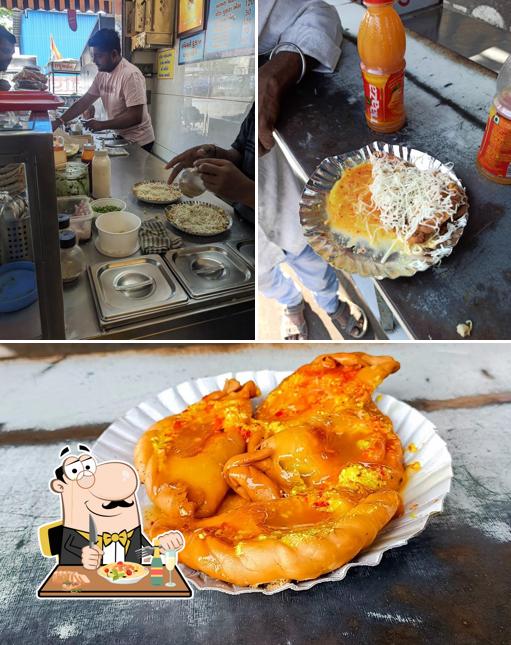 Meals at Rajubhai Na Ghughra