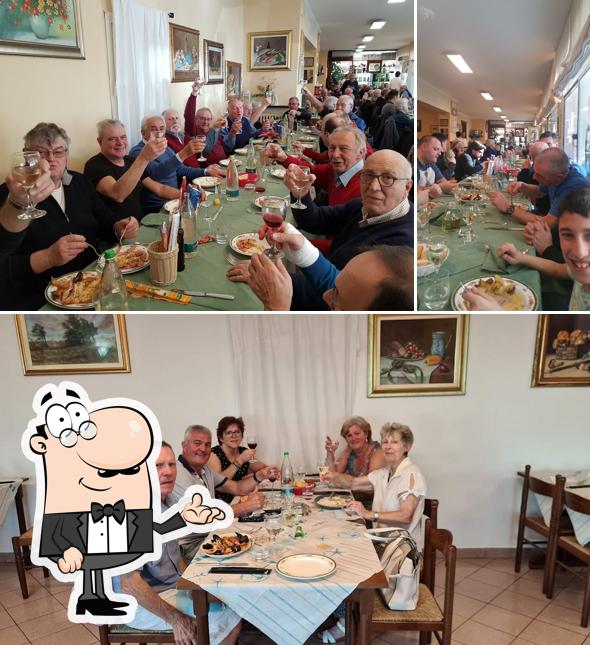 Gli interni di Albergo Miramare