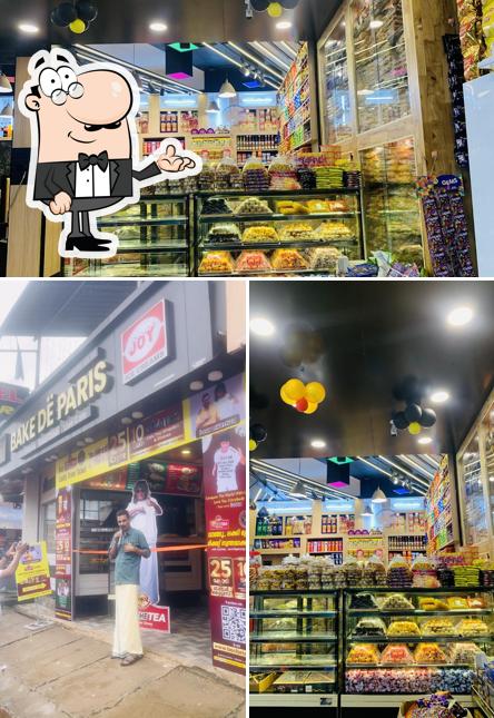 Check out how BAKE DË PARIS looks inside