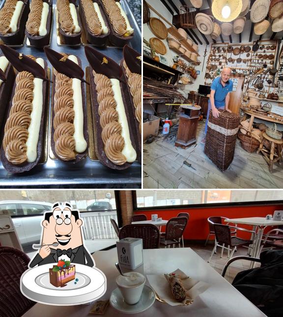 Torta al cioccolato al Bar Giusti Pasticceria