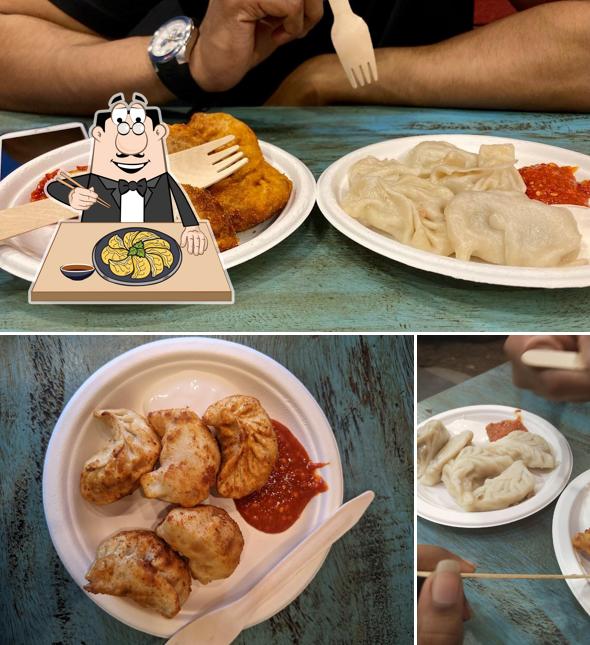 Gyoza at Big Fat Momo Calicut