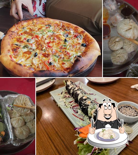 Dumplings at Cafe De Soleil