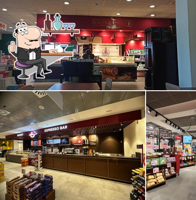 Gli interni di Chef Express - Magliana Nord 43