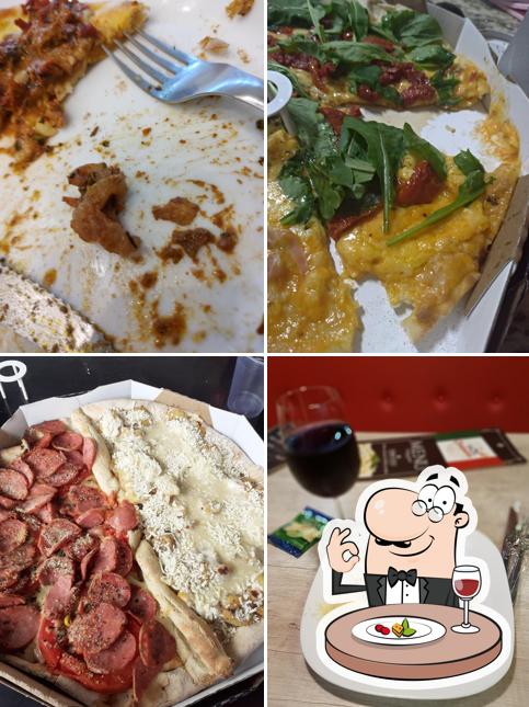 Platos en Pizzaria Don Corleone Blumenau