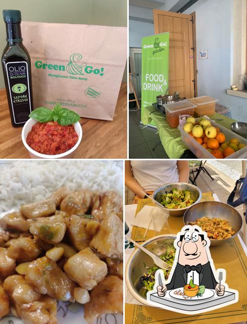 Platti al Green and Go Garden Mangia sano take-away