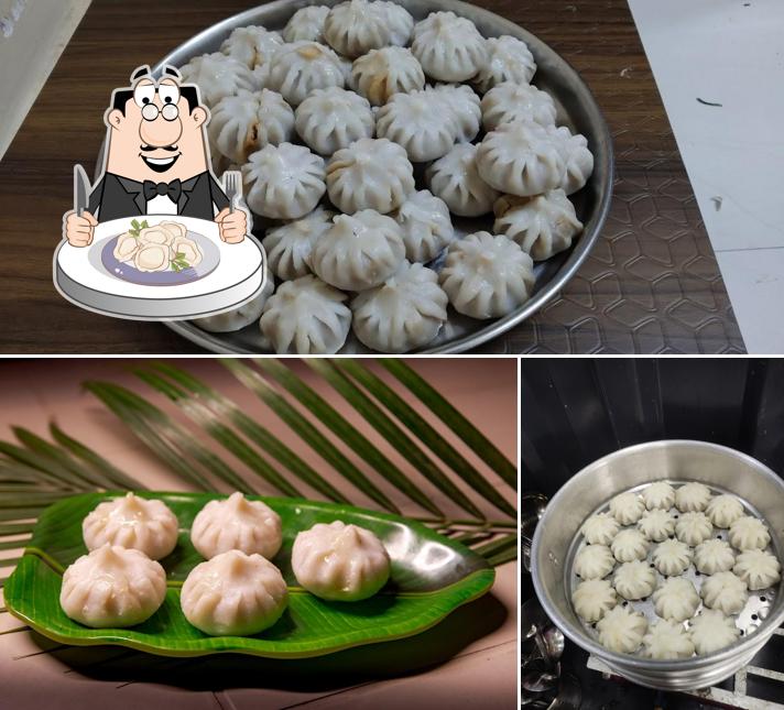 Dumplings at Hotel Darya Swad