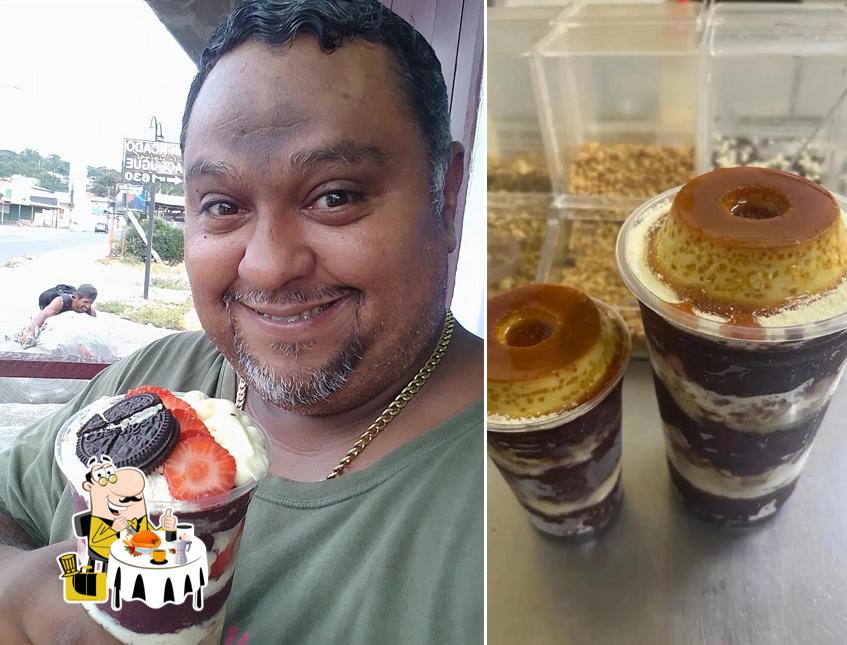 Platos en Kaléo Açaí