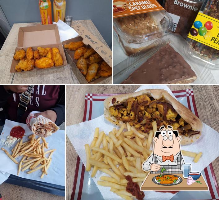 Ailes de poulet à Le Bon App Pizzeria