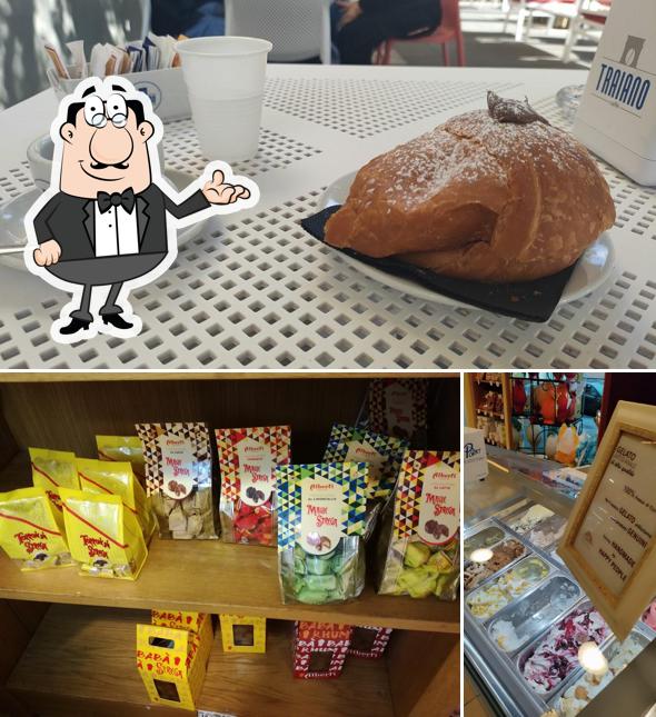 Gli interni di Pasticceria Mario Rosa