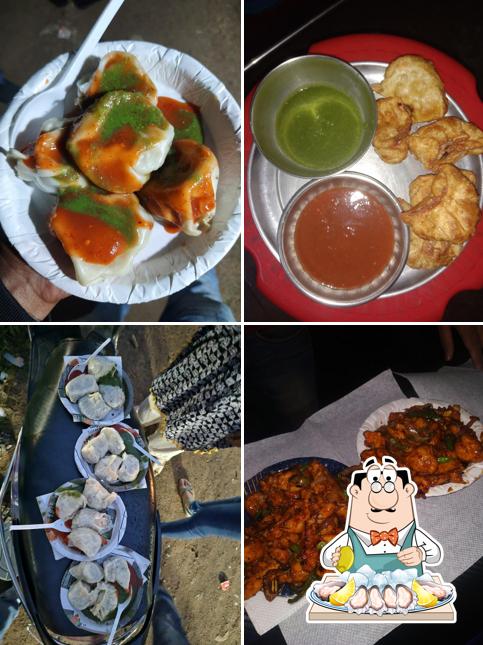Oysters at Pintu Food Centre
