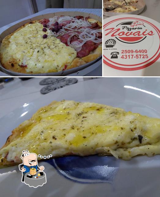 Platos en Pizzaria Novais