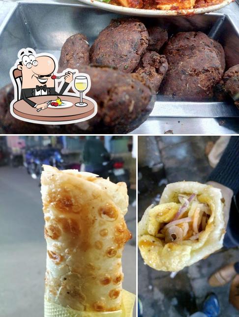 Food at Roll 'n' Tandoor