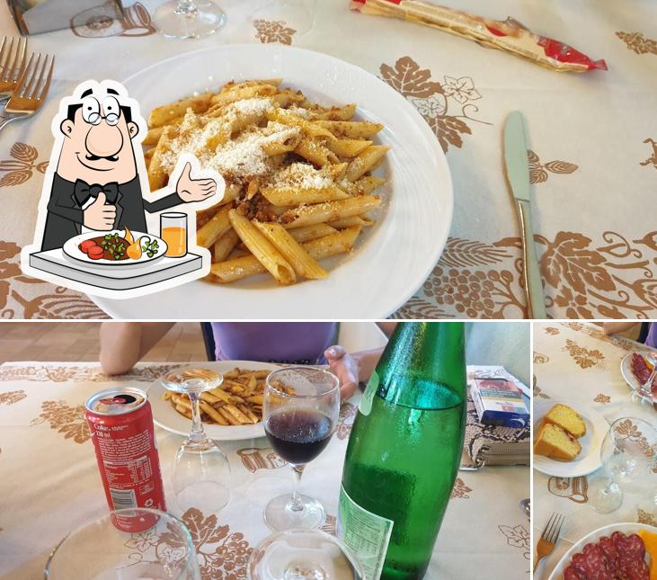 Platti al Trattoria dai Picchi