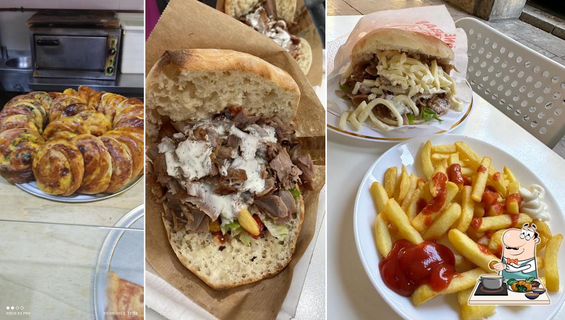 Falafel al Turcuaz istanbul turkish kebap pizza