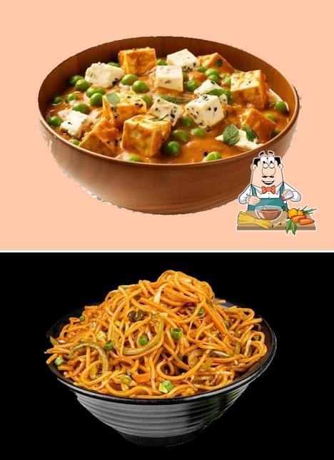 Spaghetti bolognese at Veggie Valley