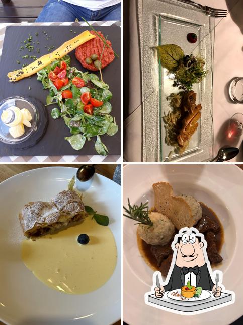 Cibo al Ristorante Wirt An Der Mahr