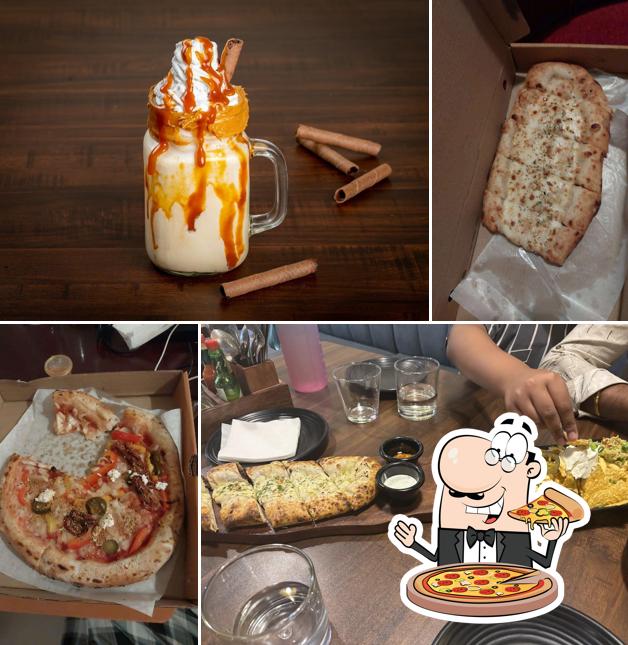 Try out various kinds of pizza