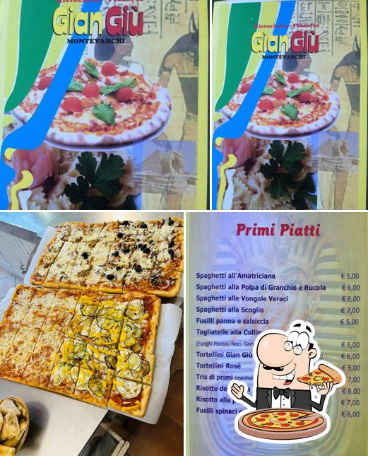 Ordina tra le svariate varianti di pizza