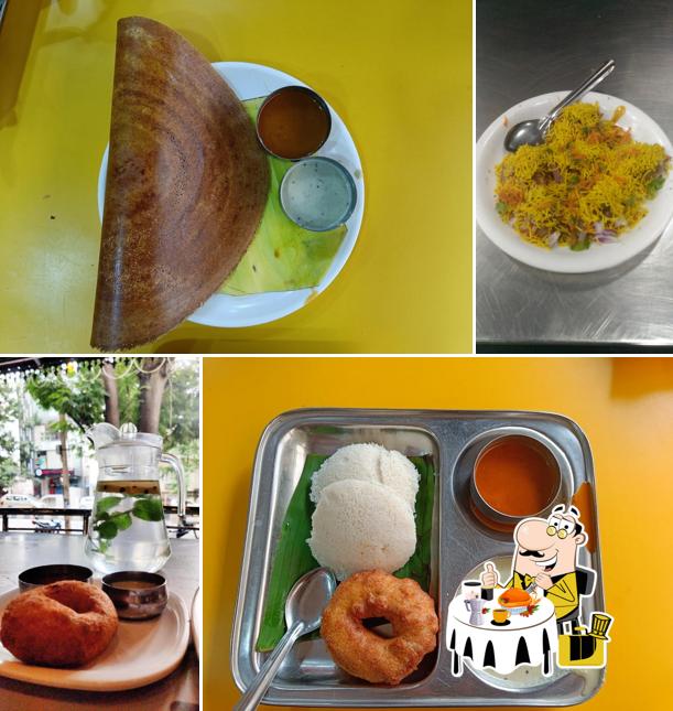 Meals at Sri Udupi Grand Veg