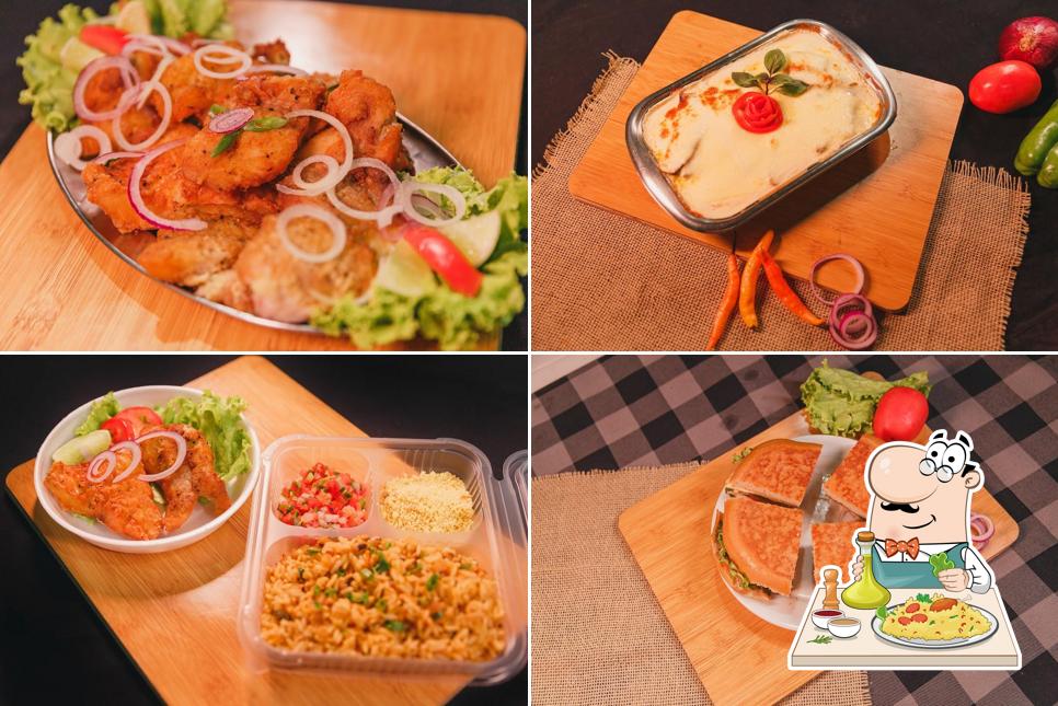 Platos en Pizzaria Ki-Legal