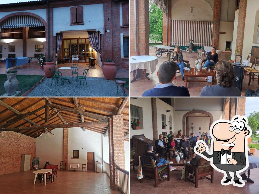 Gli interni di Ristorante Campass