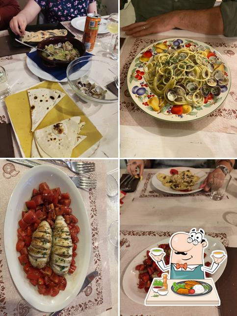 Platti al Osteria di mare da Wally