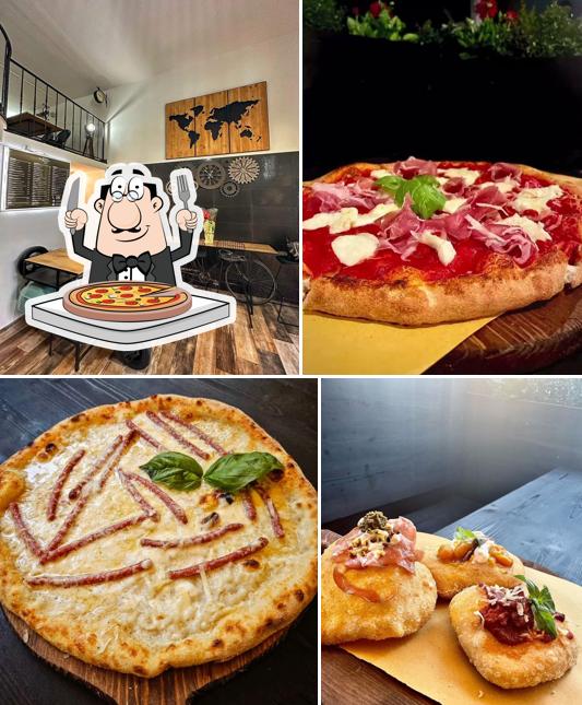 Scegli tra le molte varianti di pizza