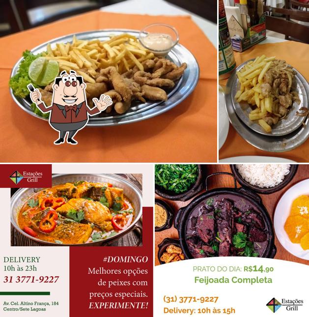 Platos en 4 Estações Grill