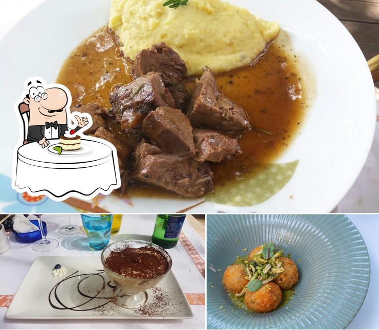 Tiramisù al Abraxas Osteria