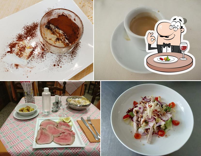 Platti al Albergo Ristorante Mazzini