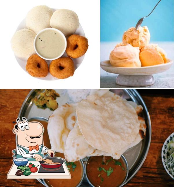 Chicken curry at Amma Unavagam