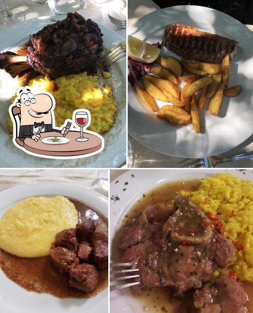 Cibo al Ristorante Cascina Antonietta