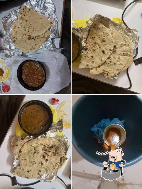 Food at Bhukkad Restaurant
