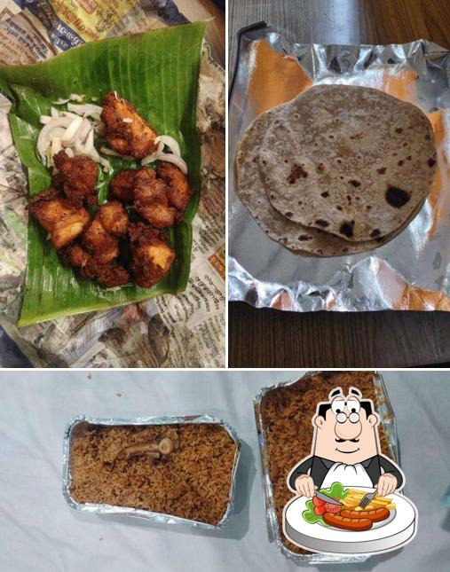 Meals at Bismi hotel