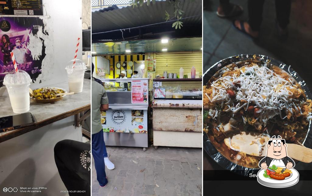 Meals at Bombay food corner