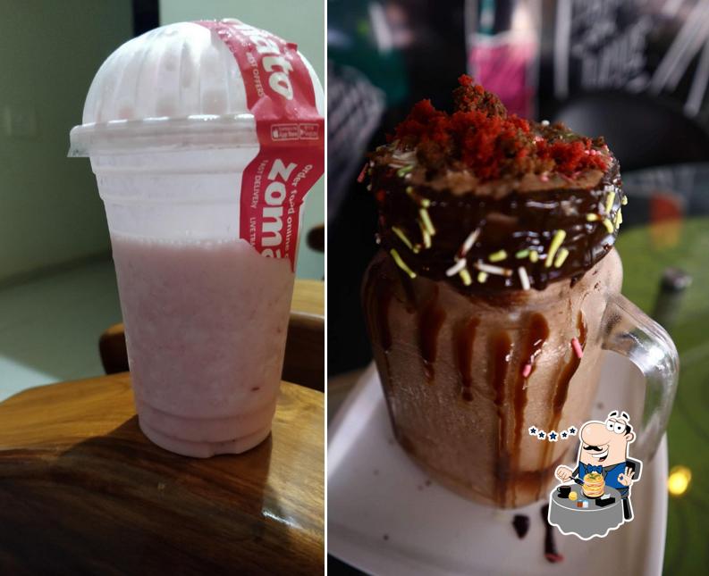 Food at Cool Berry'z