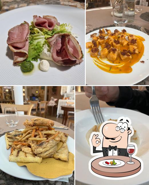 Platti al Da Nicola Trattoria - Locanda