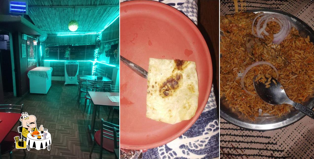 Food at Desi Tadka
