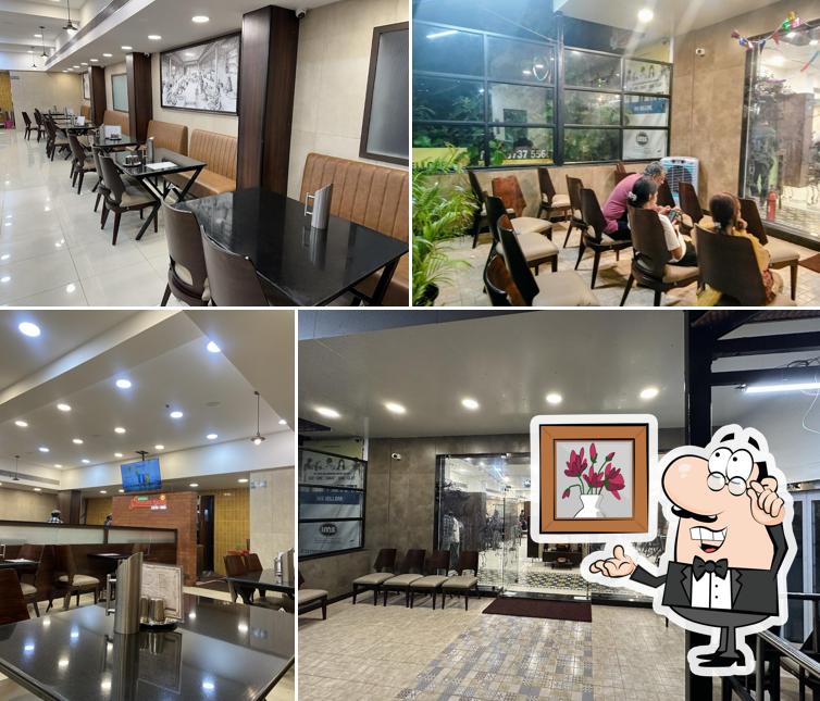 Check out how Erode Amman Mess (ஈரோடு அம்மன் மெஸ்) looks inside