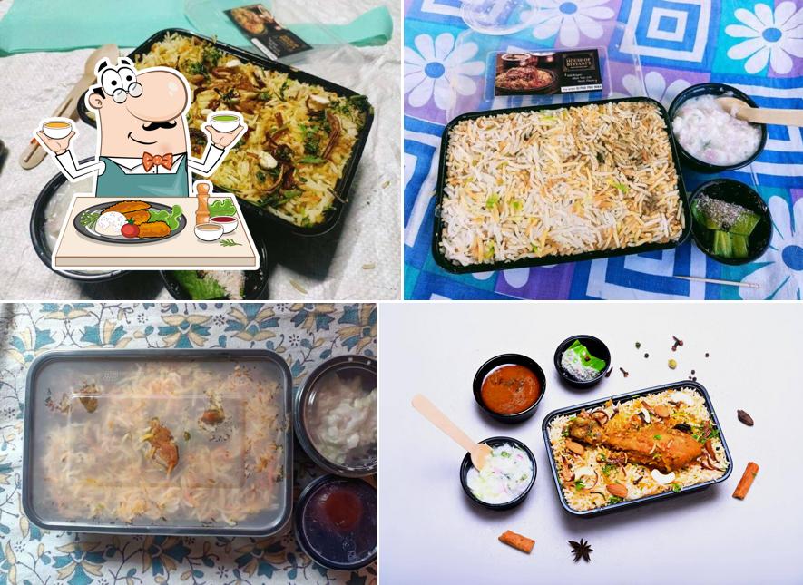 Meals at House of Biryani's