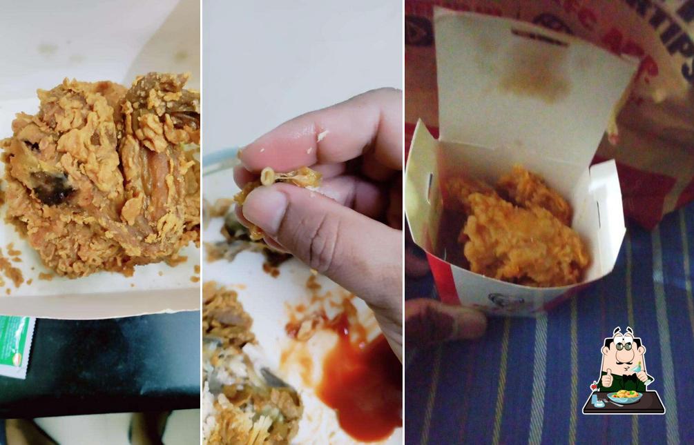 Macaroni and cheese at KFC