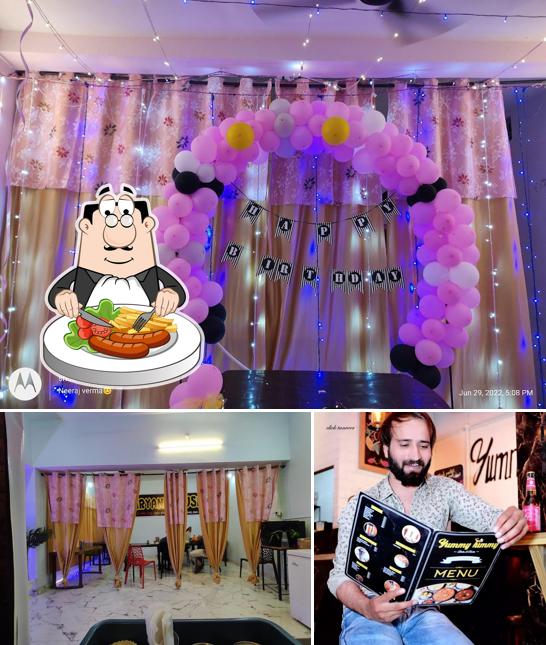 Check out the image depicting food and interior at LOVE BIRD CAFE